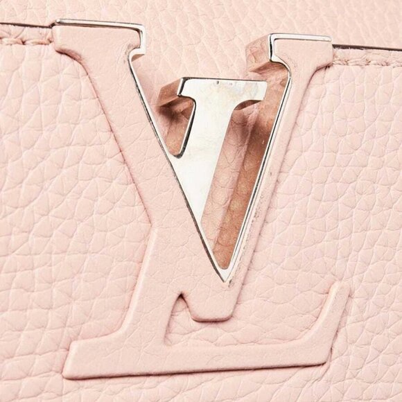 Louis Vuitton Magnolia Taurillon Leather Capucines BB Bag - Picture 10 of 12